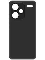 Чехол-накладка Krutoff Soft Case для Xiaomi Redmi Note 13 Pro+ 5G черный