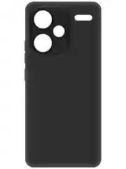 Чехол-накладка Krutoff Soft Case для Xiaomi Redmi Note 13 Pro+ 5G черный