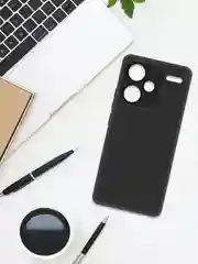 Чехол-накладка Krutoff Soft Case для Xiaomi Redmi Note 13 Pro+ 5G черный