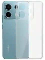 Чехол-накладка Krutoff Clear Case для Xiaomi Poco X6/Redmi Note 13 Pro 5G