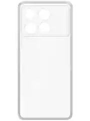 Чехол-накладка Krutoff Clear Case для Xiaomi Poco X6 Pro
