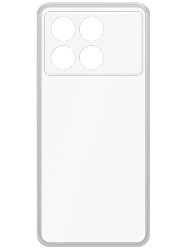 Чехол-накладка Krutoff Clear Case для Xiaomi Poco X6 Pro