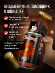 Пистолет для аэрозольных баллончиков с краской SSY