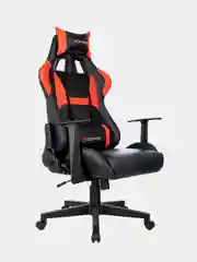 Красный компьютерное кресло игровое Бюрократ Zombie Penta