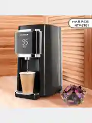 Черный термопот электрический HARPER HTP-5T01, 5 л, 6 температурных режимов