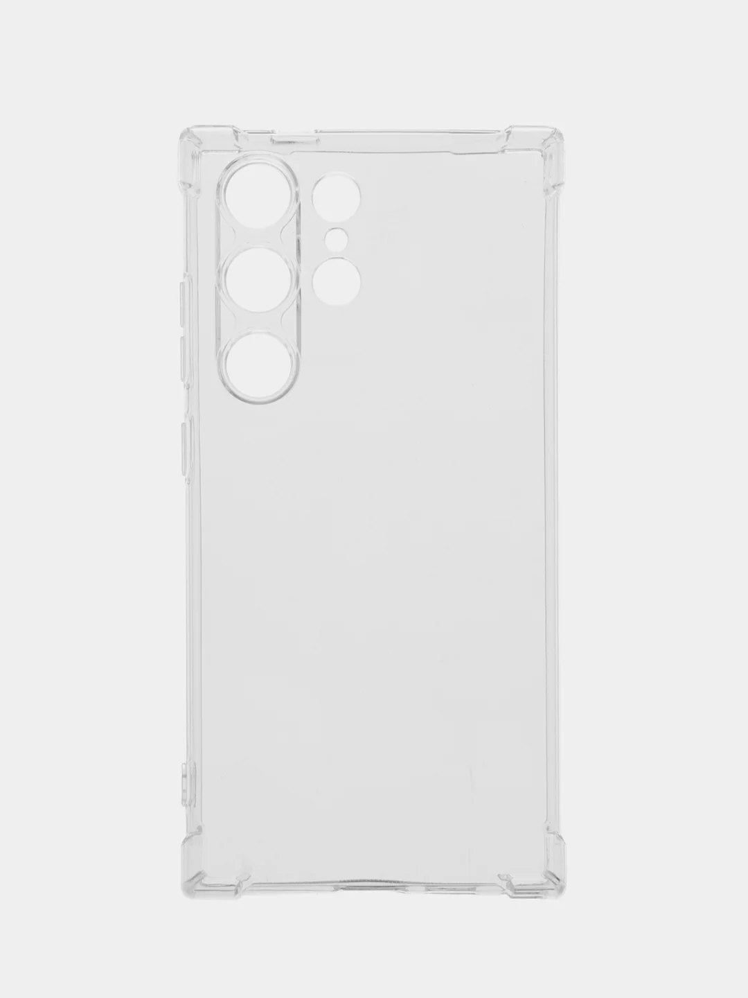 Силиконовый чехол для Samsung S24, S24 Ultra, S24 Plus