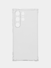 Силиконовый чехол для Samsung S24, S24 Ultra, S24 Plus