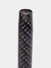 Синий мундштук алюминиевый для кальяна, универсальный, Carbon Black и Blue