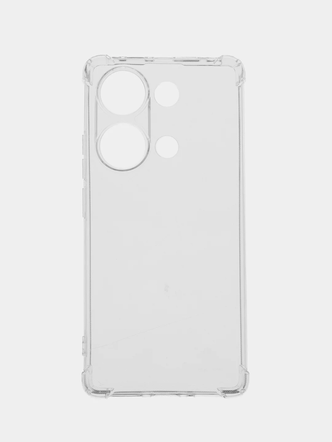 Чехол для Xiaomi Note 13 4G, Note 13 Pro 4G / Poco M6 Pro 4G, силиконовая накладка