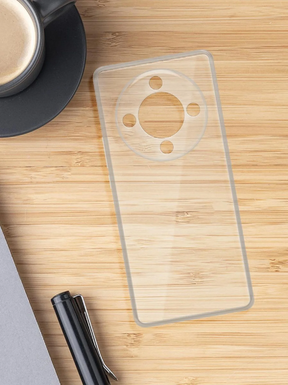 Чехол-накладка Krutoff Clear Case для Honor X9b