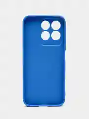 Синий чехол накладка для Honor X8b (хонор икс 8 б) цветная