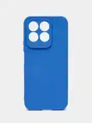 Синий чехол накладка для Honor X8b (хонор икс 8 б) цветная