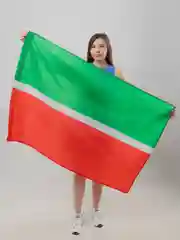 Белый флаг ВДВ, СССР,военная разведка, Башкортостана,Флаг Татарстан,флаг Чечнифлагшток