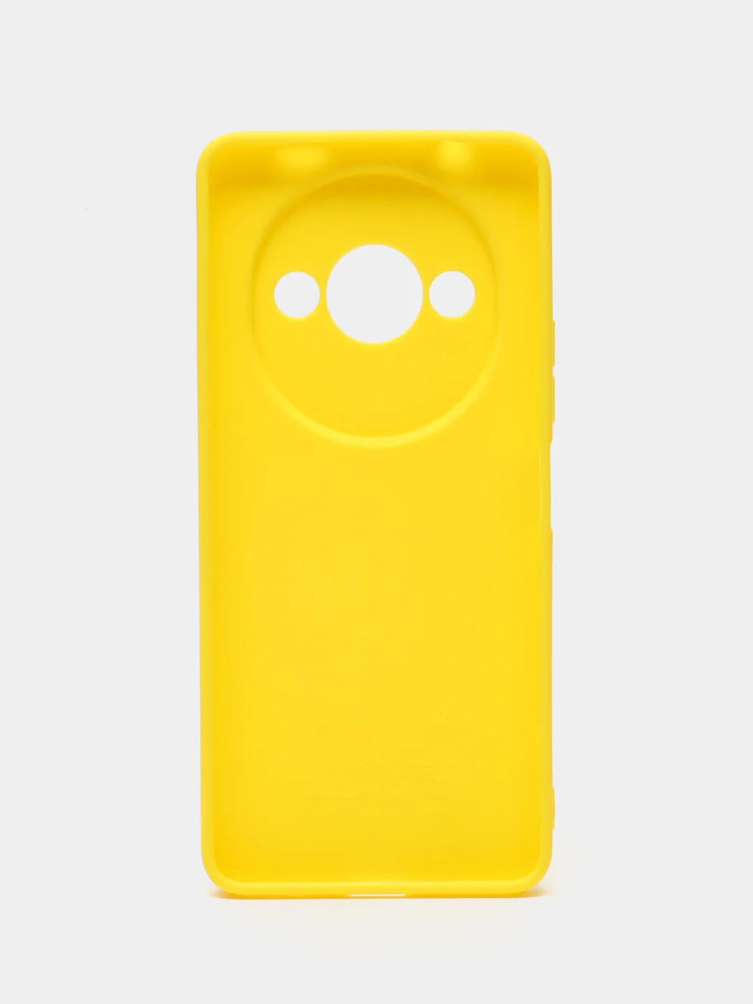 Желтый чехол накладка для Xiaomi Redmi A3, Poco C61, Redmi A3X