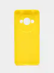 Желтый чехол накладка для Xiaomi Redmi A3, Poco C61, Redmi A3X