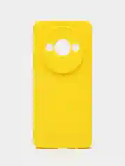 Желтый чехол накладка для Xiaomi Redmi A3, Poco C61, Redmi A3X