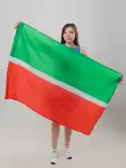 Синий флаг ВДВ, СССР,военная разведка, Башкортостана,Флаг Татарстан,флаг Чечнифлагшток