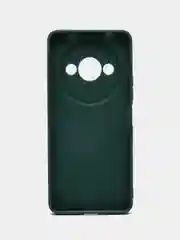 Зеленый чехол накладка для Xiaomi Redmi A3, Poco C61, Redmi A3X