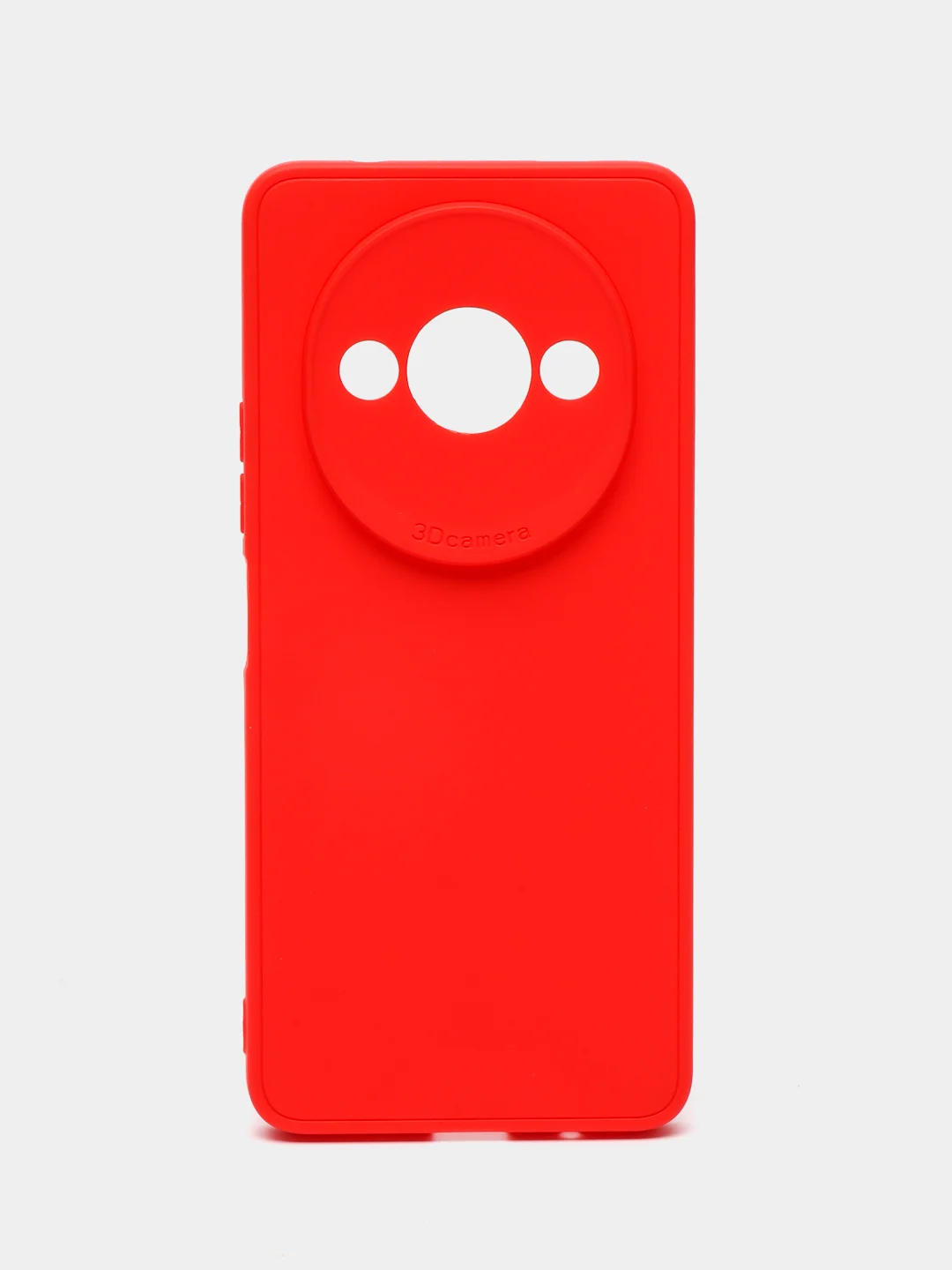 Красный чехол накладка для Xiaomi Redmi A3, Poco C61, Redmi A3X
