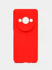 Красный чехол накладка для Xiaomi Redmi A3, Poco C61, Redmi A3X