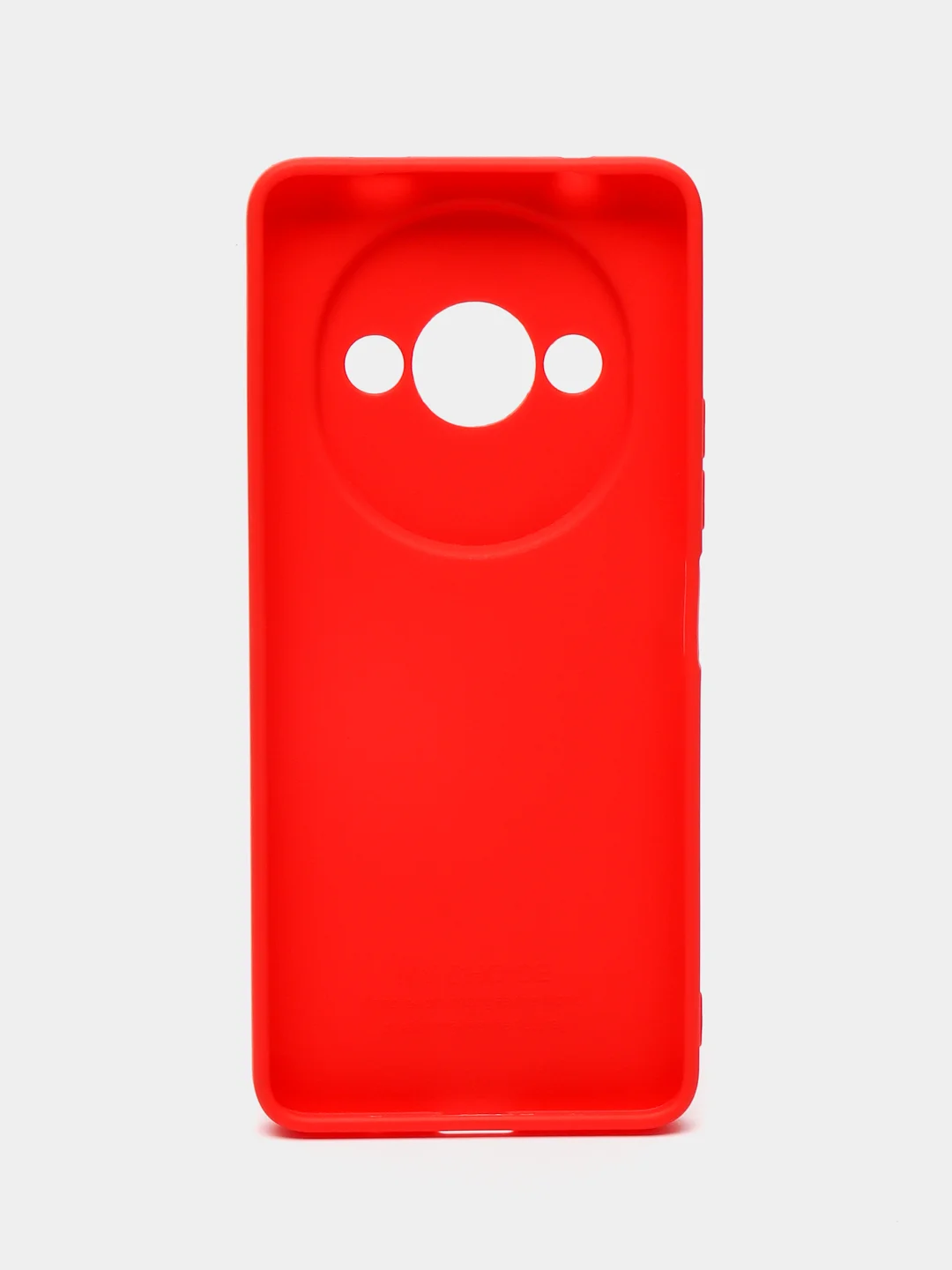 Красный чехол накладка для Xiaomi Redmi A3, Poco C61, Redmi A3X