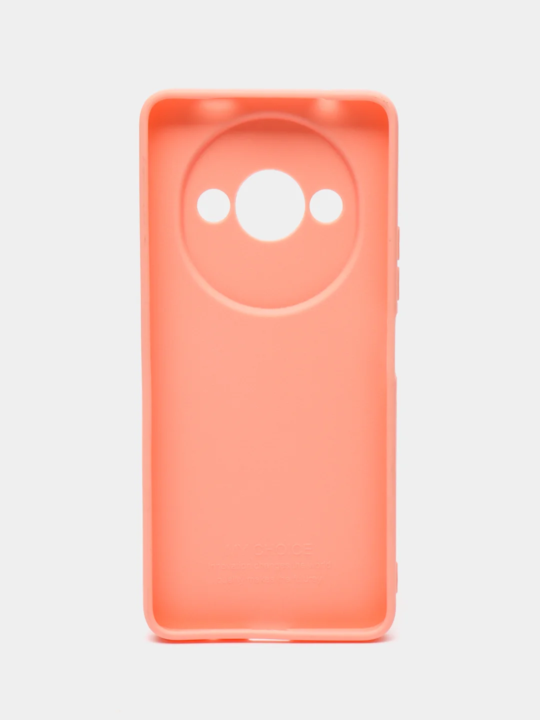 Розовый чехол накладка для Xiaomi Redmi A3, Poco C61, Redmi A3X
