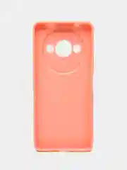 Розовый чехол накладка для Xiaomi Redmi A3, Poco C61, Redmi A3X