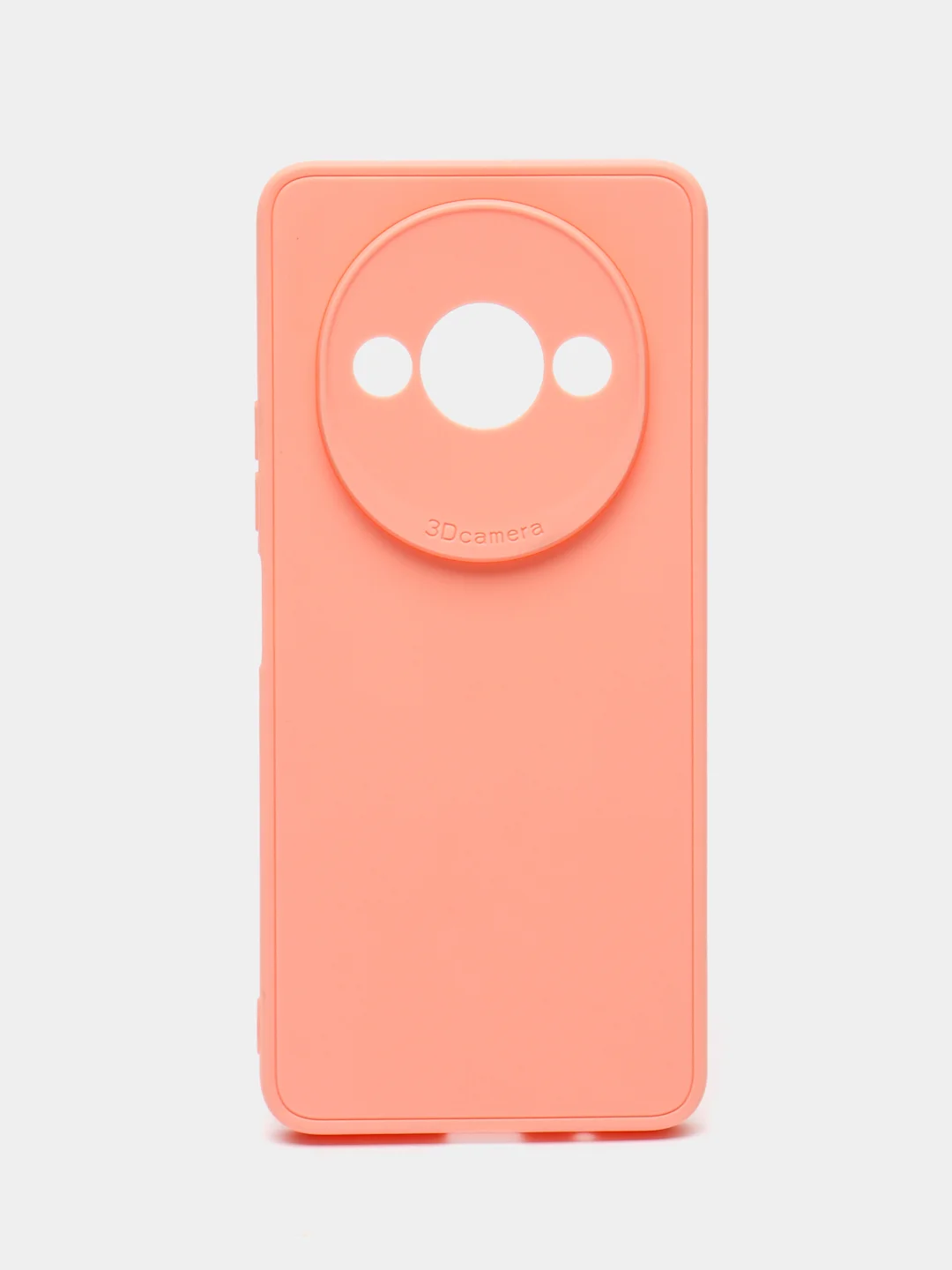 Розовый чехол накладка для Xiaomi Redmi A3, Poco C61, Redmi A3X