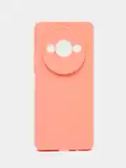 Розовый чехол накладка для Xiaomi Redmi A3, Poco C61, Redmi A3X