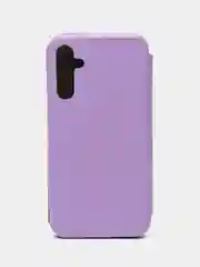 Аметистовый чехол книжка для Samsung A55, A35, A25, A15
