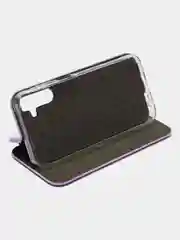 Аметистовый чехол книжка для Samsung A55, A35, A25, A15