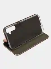 Медный чехол книжка для Samsung A55, A35, A25, A15