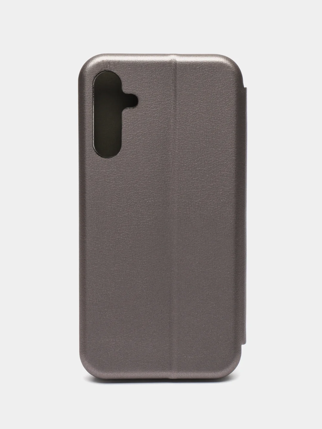 Серебряный чехол книжка для Samsung A55, A35, A25, A15