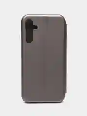 Серебряный чехол книжка для Samsung A55, A35, A25, A15