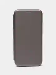 Серебряный чехол книжка для Samsung A55, A35, A25, A15