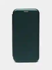 Тёмно-зелёный чехол книжка для Samsung A55, A35, A25, A15