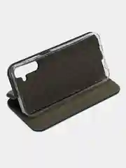 Тёмно-зелёный чехол книжка для Samsung A55, A35, A25, A15