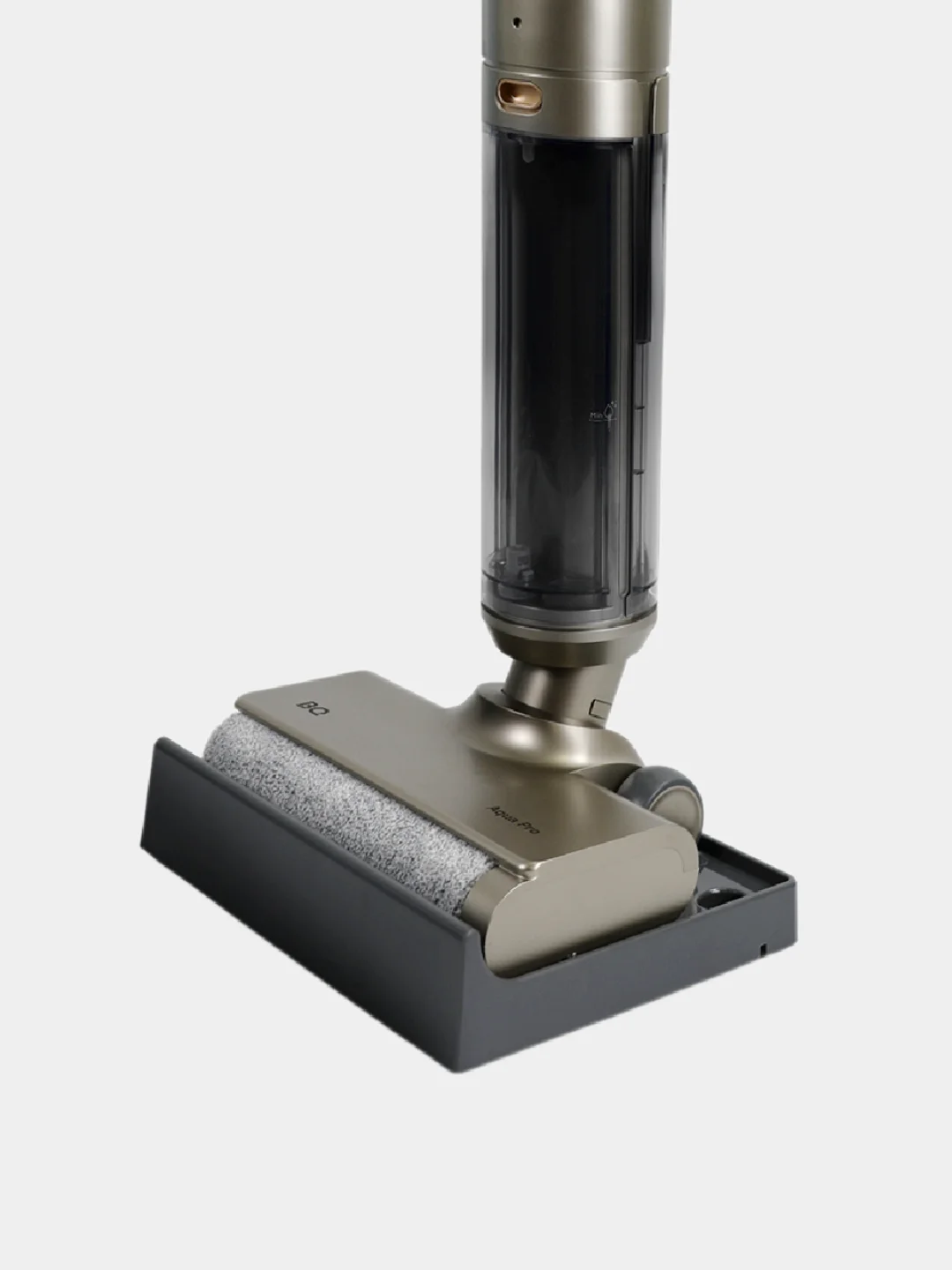 Бронзовый моющий пылесос вертикальный BQ VCA1003W для дома, для сухой и влажной уборки