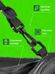 Черный переноска для кошек и собак складная SSY, сумка переноска для животных до 7 кг