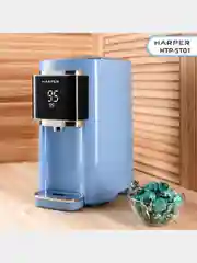 Голубой термопот электрический Harper HTP-5T01, 5 л, 6 температурных режимов