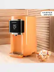 Оранжевый термопот электрический Harper HTP-5T01, 5 л, 6 температурных режимов