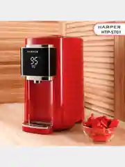 Красный термопот электрический Harper HTP-5T01, 5 л, 6 температурных режимов