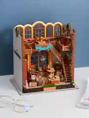 Румбокс книжный Kids Zone, сборная модель, интерьерный конструктор Roombox