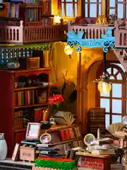 Румбокс книжный Kids Zone, сборная модель, интерьерный конструктор Roombox