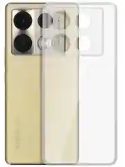 Чехол-накладка Krutoff Clear Case для INFINIX Note 40 Pro 5G