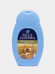 Felce Azzurra Гель для душа "Золото и специи", 250 мл