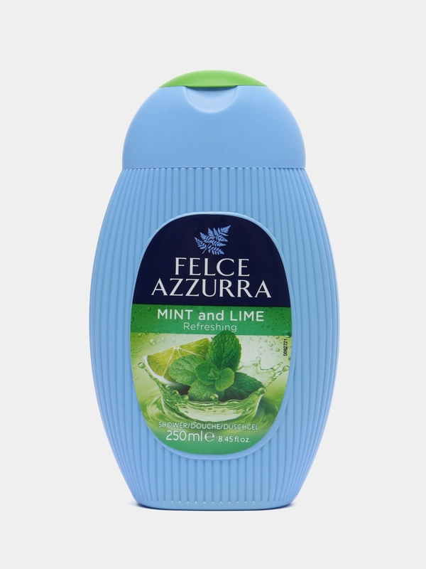 Felce Azzurra Гель для душа "Мята и Лайм", 250 мл