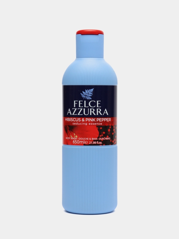 Felce Azzurra Гель для душа "Гибискус и Розовый перец", 650 мл