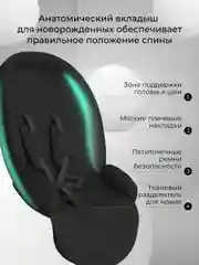 Коляска детская прогулочная, Farfello Fest Lux, розовый