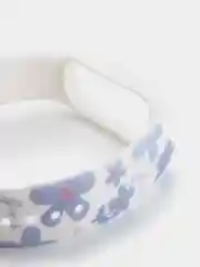 Слоновая кость ремешок для Xiaomi Mi Band 3/4/5/6/7 с рисунком